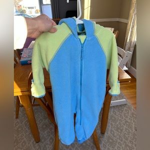 L.L. Bean Fleece bunting